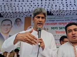 নাজুক অর্থনীতি থেকে সবল অর্থনীতিতে পরিবর্তন করাই আমাদের অঙ্গীকার: জোনায়েদ সাকি