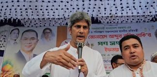 নাজুক অর্থনীতি থেকে সবল অর্থনীতিতে পরিবর্তন করাই আমাদের অঙ্গীকার: জোনায়েদ সাকি