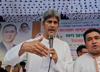 নাজুক অর্থনীতি থেকে সবল অর্থনীতিতে পরিবর্তন করাই আমাদের অঙ্গীকার: জোনায়েদ সাকি